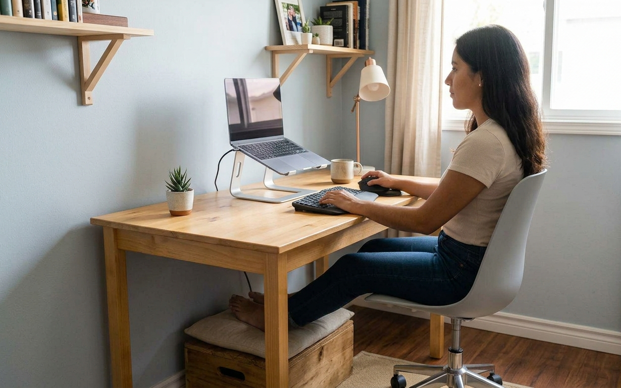Best Budget Ergonomic Setup for Remote Work: Smart First Upgrades for Laptop Users
